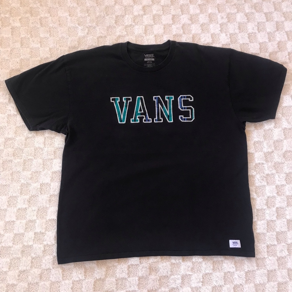 Vans Black Short Sleeve Tee